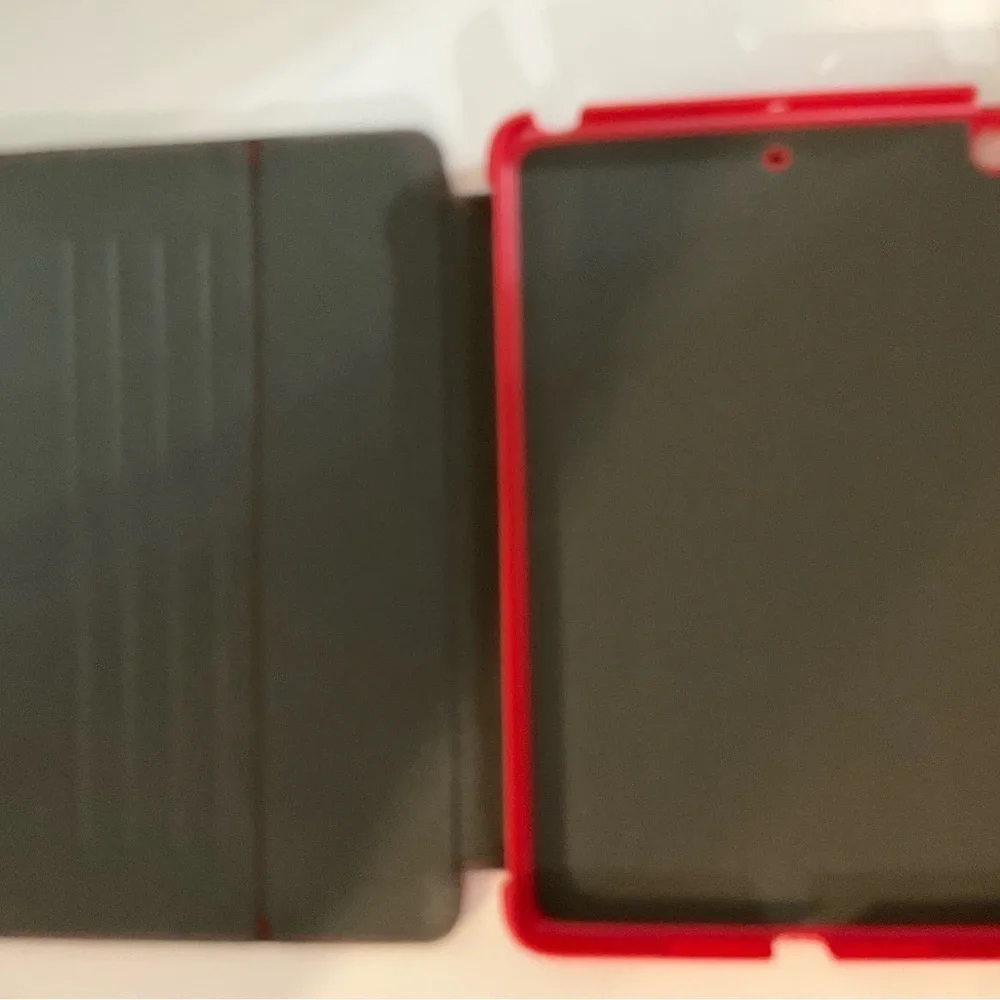 Speck iPad Case Mini 2/3 Red Slate Grey StyleFolio